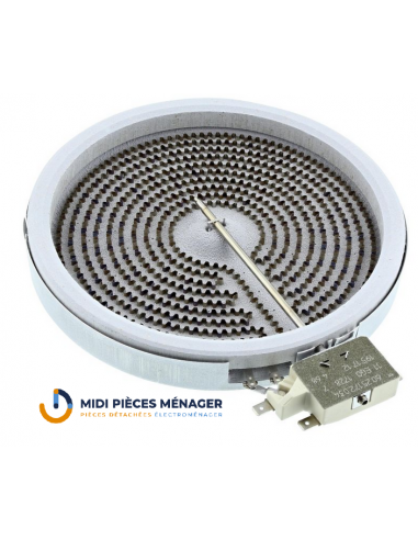 10.58111.044 FOYER RADIANT Ø180 1800W 230V