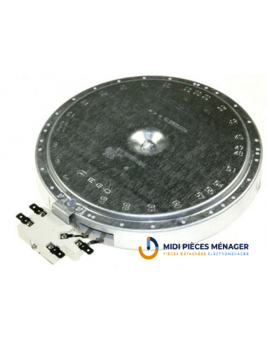 10.58111.044 FOYER RADIANT Ø180 1800W 230V