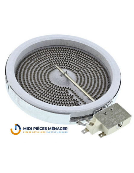 10.54111.044 FOYER RADIANT D.145 1200W EGO 3740635218