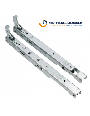 CHARNIERES (X2) BRERA-SOFT POUR FOUR WHIRLPOOL 481010724324