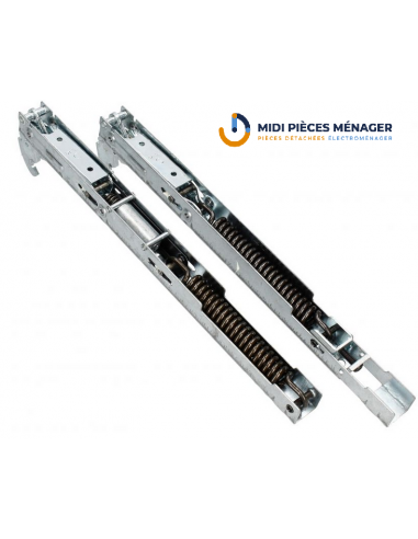 CHARNIERES (X2) BRERA-SOFT POUR FOUR WHIRLPOOL 481010724324