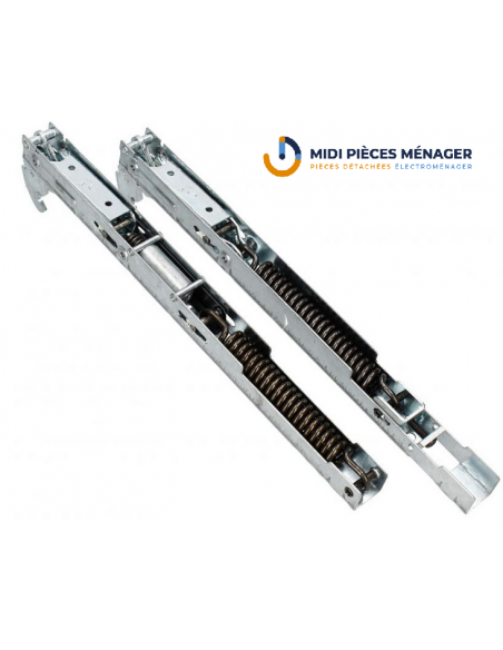 CHARNIERES (X2) BRERA-SOFT POUR FOUR WHIRLPOOL 481010724324