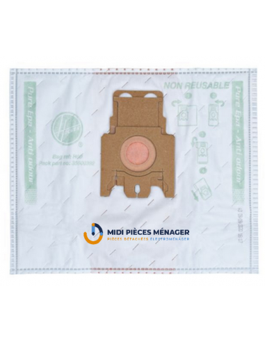 sacs microfibre pure epa H60 aspirateur HOOVER 35600392