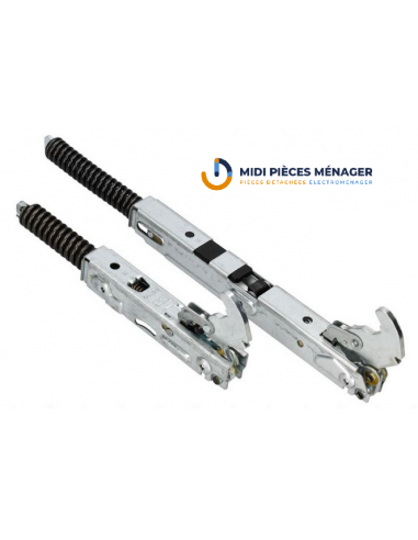 CHARNIERES (X2) BRERA-SOFT POUR FOUR WHIRLPOOL 481010724324