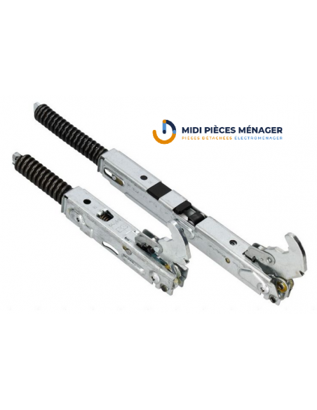 CHARNIERES (X2) BRERA-SOFT POUR FOUR WHIRLPOOL 481010724324