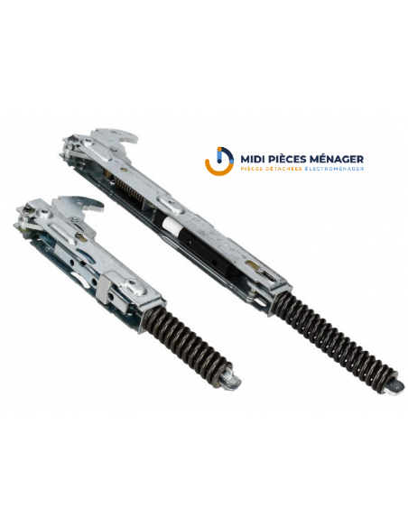 CHARNIERES (X2) BRERA-SOFT POUR FOUR WHIRLPOOL 481010724324