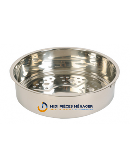 bol inox (numéro 1)  pour cuiseur vapeur convenient seb SS-993554