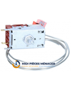 THERMOSTAT 077B-6902 POUR REFRIGERATEUR WHIRLPOOL C00116193