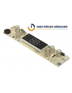 CARTE TABLEAU DE COMMANDE POUR DESHUMIDIFICATEUR DELONGHI NE2724