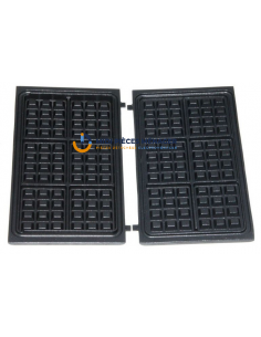 plaques gaufre gaufrier simply invents mini SW32 tefal TS-01036040