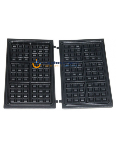 plaques gaufre gaufrier simply invents mini SW32 tefal TS-01036040