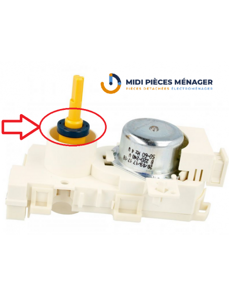JOINT DE MICRO-MOTEUR POUR LAVE VAISSELLE WHIRLPOOL 481253029121