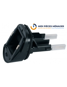 Couvercle de bac noir POUR ASPIRATEUR LAVEUR X-CLEAN 4 ROWENTA SS-2230003650