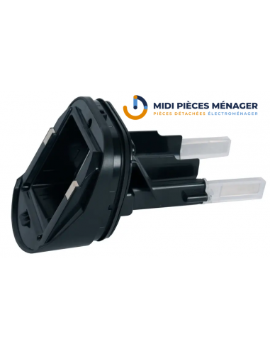 Couvercle de bac noir POUR ASPIRATEUR LAVEUR X-CLEAN 4 ROWENTA SS-2230003650