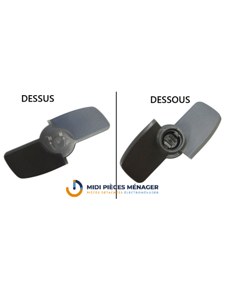 hélice presse purée pour mixeur plongeant triblade kenwood KW713001