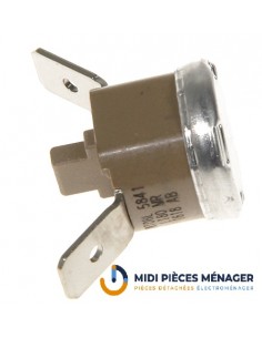 THERMOSTAT DE SÉCURITÉ (180°C +-5%) POUR RADIATEUR DELONGHI 5285001600