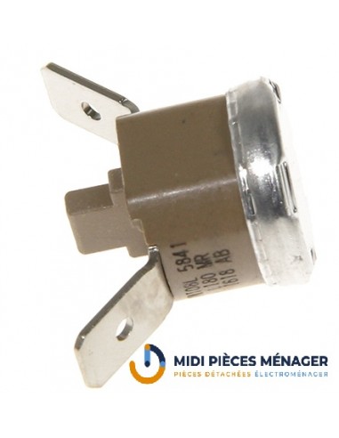THERMOSTAT DE SÉCURITÉ (180°C +-5%) POUR RADIATEUR DELONGHI 5285001600