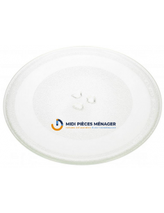 PLATEAU TOURNANT EN VERRE Ø 305MM POUR MICRO-ONDES 49008620