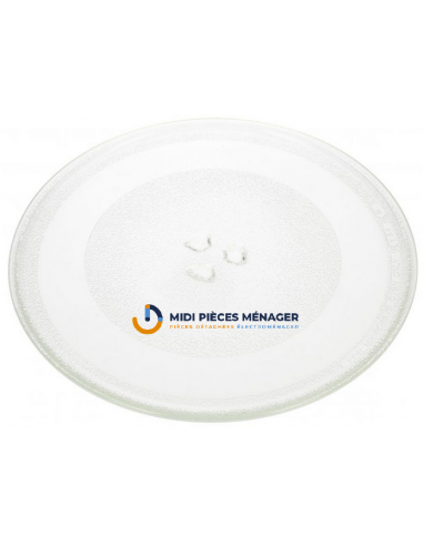 PLATEAU TOURNANT EN VERRE Ø 305MM POUR MICRO-ONDES 49008620