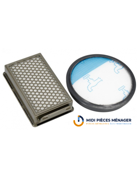 cassette filtre + filtre rond aspirateur compact power cyclonic ROWENTA ZR005901