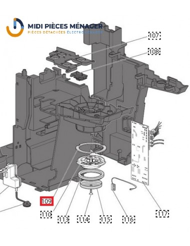 JOINT POUR CAFETIERE SPECIALISTA DELONGHI...