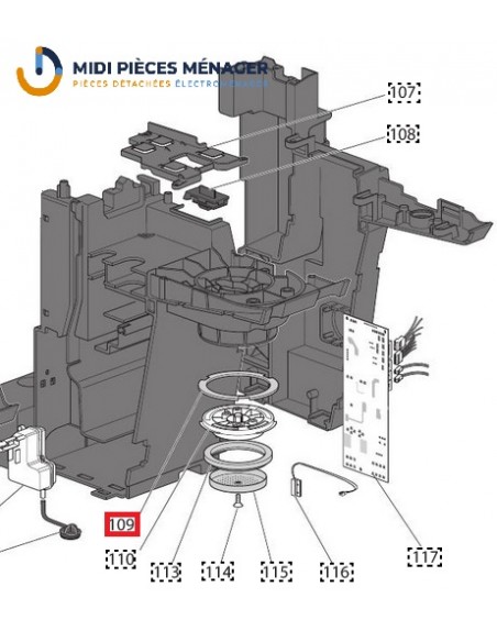 JOINT POUR CAFETIERE SPECIALISTA DELONGHI 5313261771
