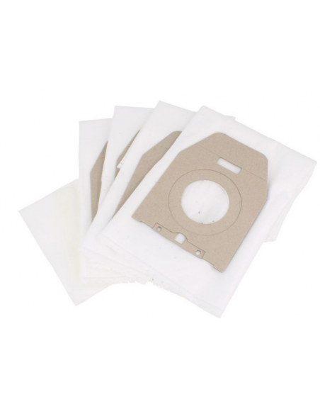PH2M LOT DE 4 SACS + FILTRE HEPA ALTERNATIVE PHILIPS