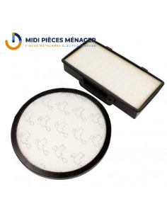 KIT FILTRES POUR ASPIRATEUR ROWENTA ZR006001