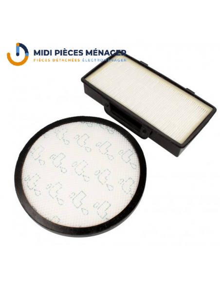 KIT FILTRES POUR ASPIRATEUR ROWENTA ZR006001