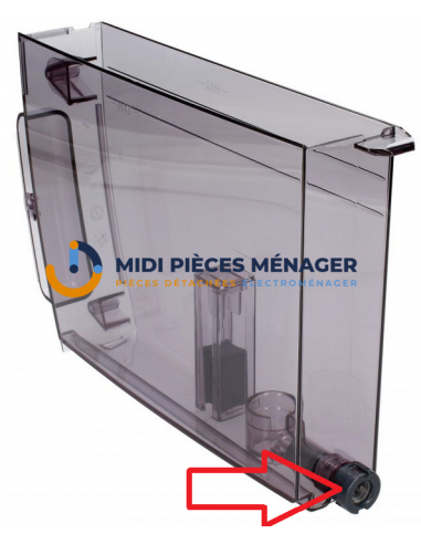 couvercle joint réservoir pour cafetiere delonghi 5313213291