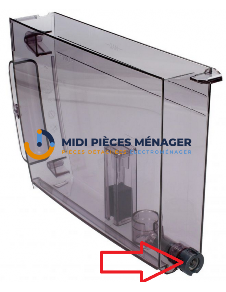 couvercle joint réservoir pour cafetiere delonghi 5313213291