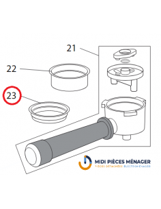 FILTRE 1 TASSE POUR...