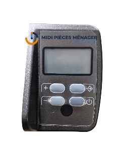 boitier de commande ARES V.5 anthracite radiateur delonghi 7325010522