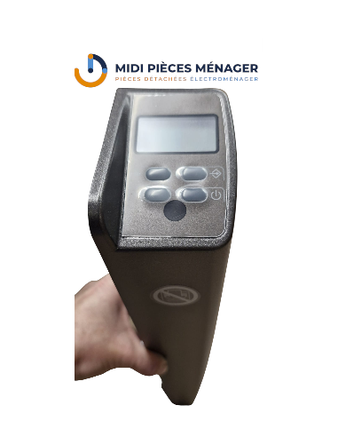 boitier de commande ARES V.5 anthracite radiateur delonghi 7325010522