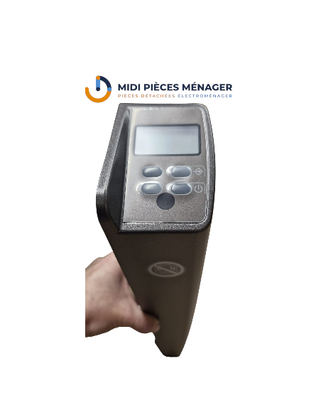 boitier de commande ARES V.5 anthracite radiateur delonghi 7325010522