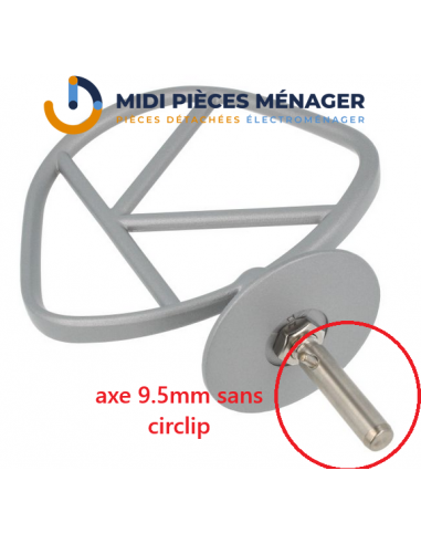 BATTEUR (K) KAT50.000CA POUR ROBOT KENWOOD CHEF...