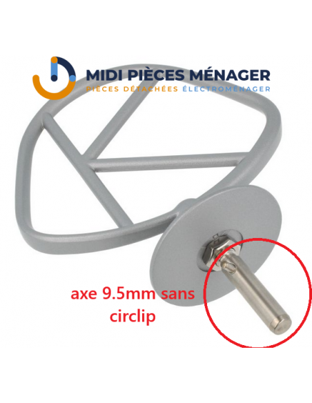 BATTEUR (K) KAT50.000CA POUR ROBOT KENWOOD CHEF KW712214