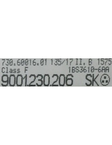 POMPE DE CHAUFFAGE POUR  LAVE VAISSELLE BOSCH...