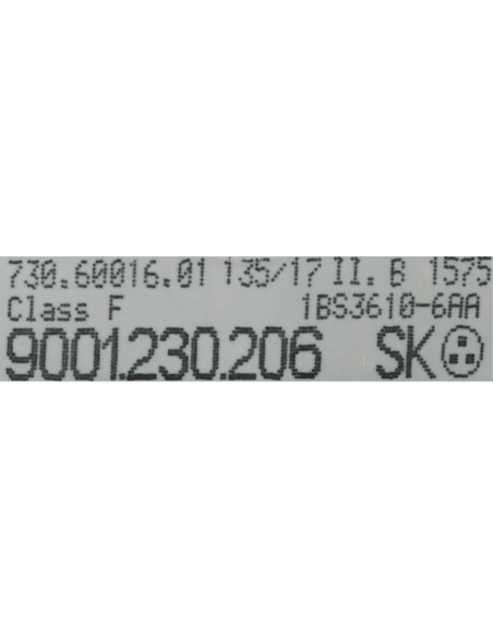 POMPE DE CHAUFFAGE POUR  LAVE VAISSELLE BOSCH 12019637