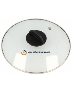 Couvercle verre POUR cuiseur RK100 tefal seb SS-996470