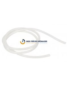 TUBE SILICONE 1 METRE RENFORCE POUR CAFETIERE MS-622559