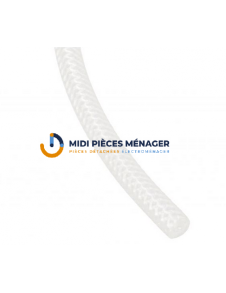 TUBE SILICONE 1 METRE RENFORCE POUR CAFETIERE MS-622559