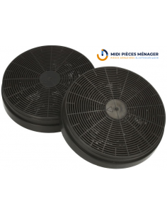 FILTRE A CHARBON (X2) POUR HOTTE ASPIRANTE 49037930