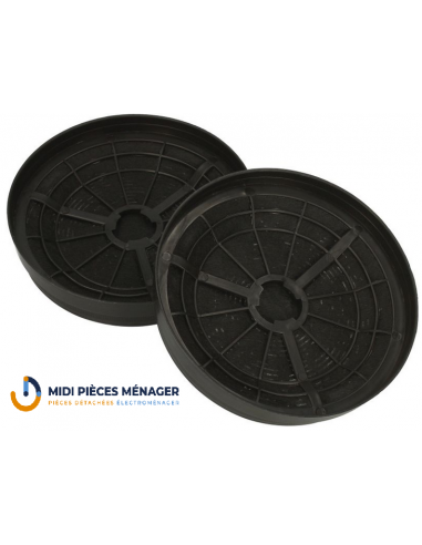 FILTRE A CHARBON (X2) POUR HOTTE ASPIRANTE 49037930