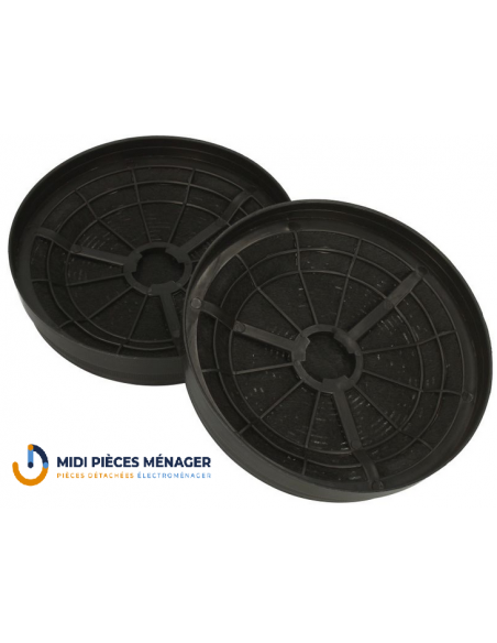 FILTRE A CHARBON (X2) POUR HOTTE ASPIRANTE 49037930