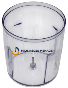 bol avec axe hachoir multimoulinette AT71 moulinex SS-193275