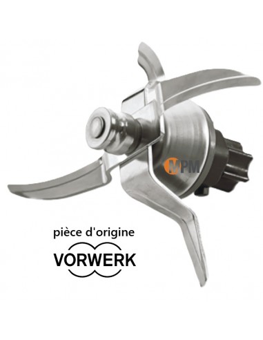 Couteaux ORIGINE avec joint thermomix TM31 vorwerk 30525