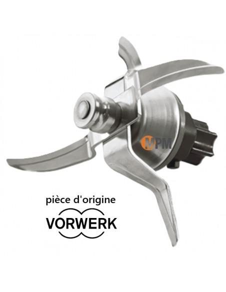 Couteaux ORIGINE avec joint thermomix TM31 vorwerk 30525