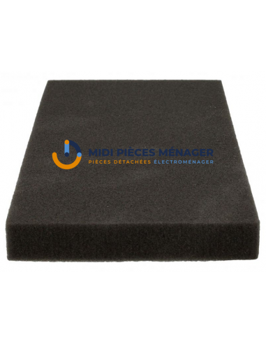 filtre mousse sortie air pour aspirateur ROWENTA RS-RT4379