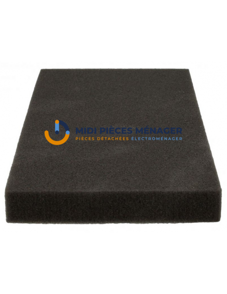 filtre mousse sortie air pour aspirateur ROWENTA RS-RT4379